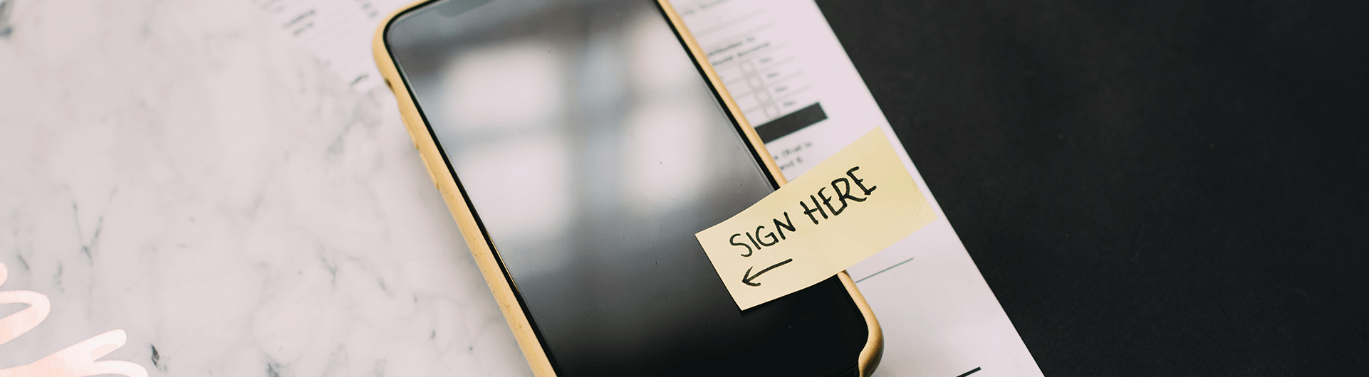 Electronic signature with Docusign