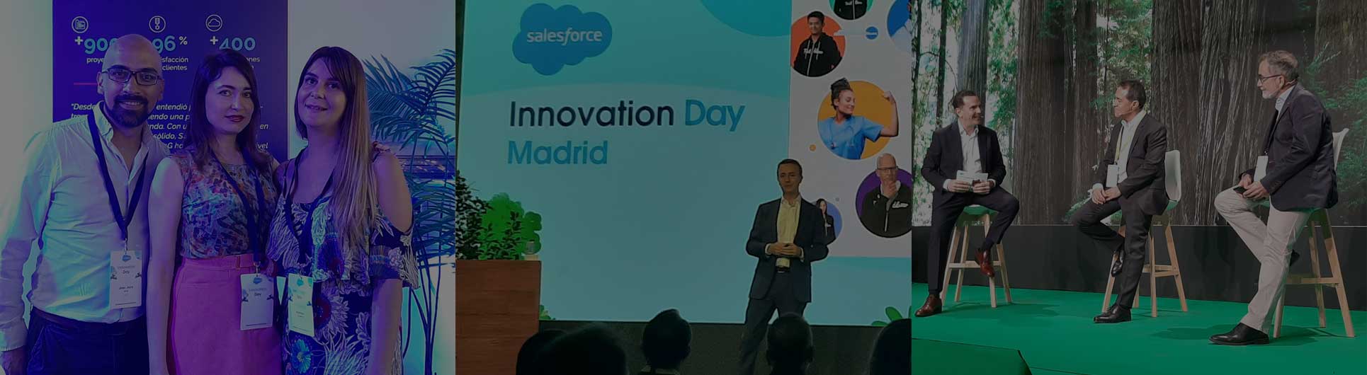 S4G estuvo presente en todos los Innovation Day de Salesforce