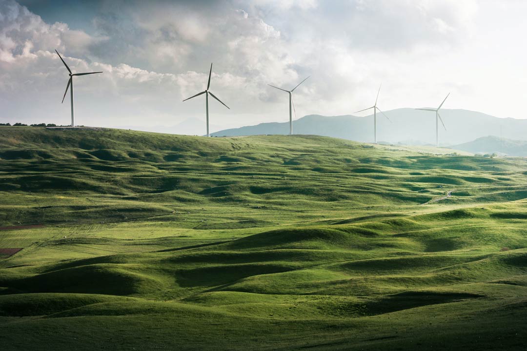 Las energías renovables como el viento son claves en el desafío Net Zero